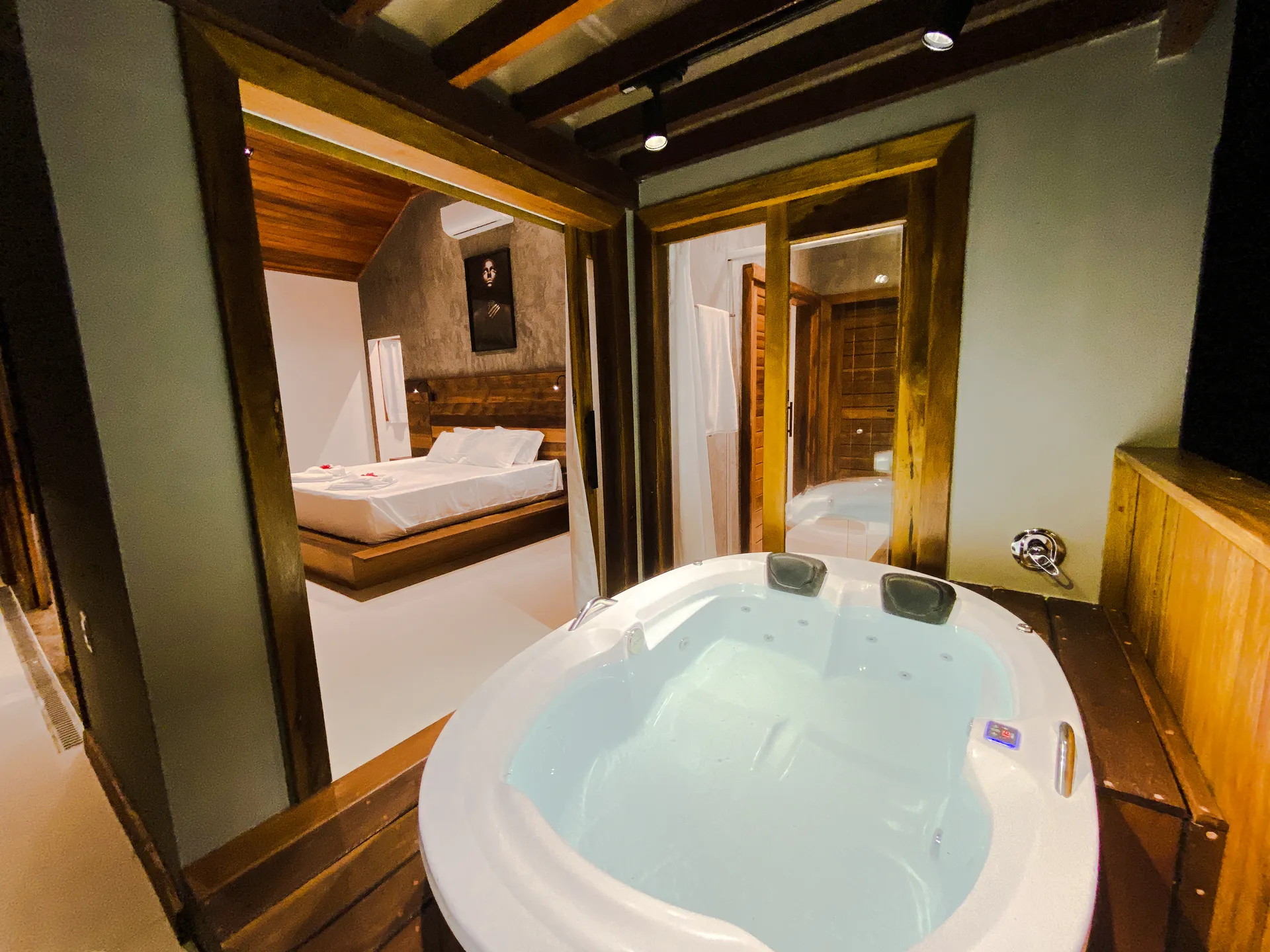 Master Suite · jacuzzi privativa