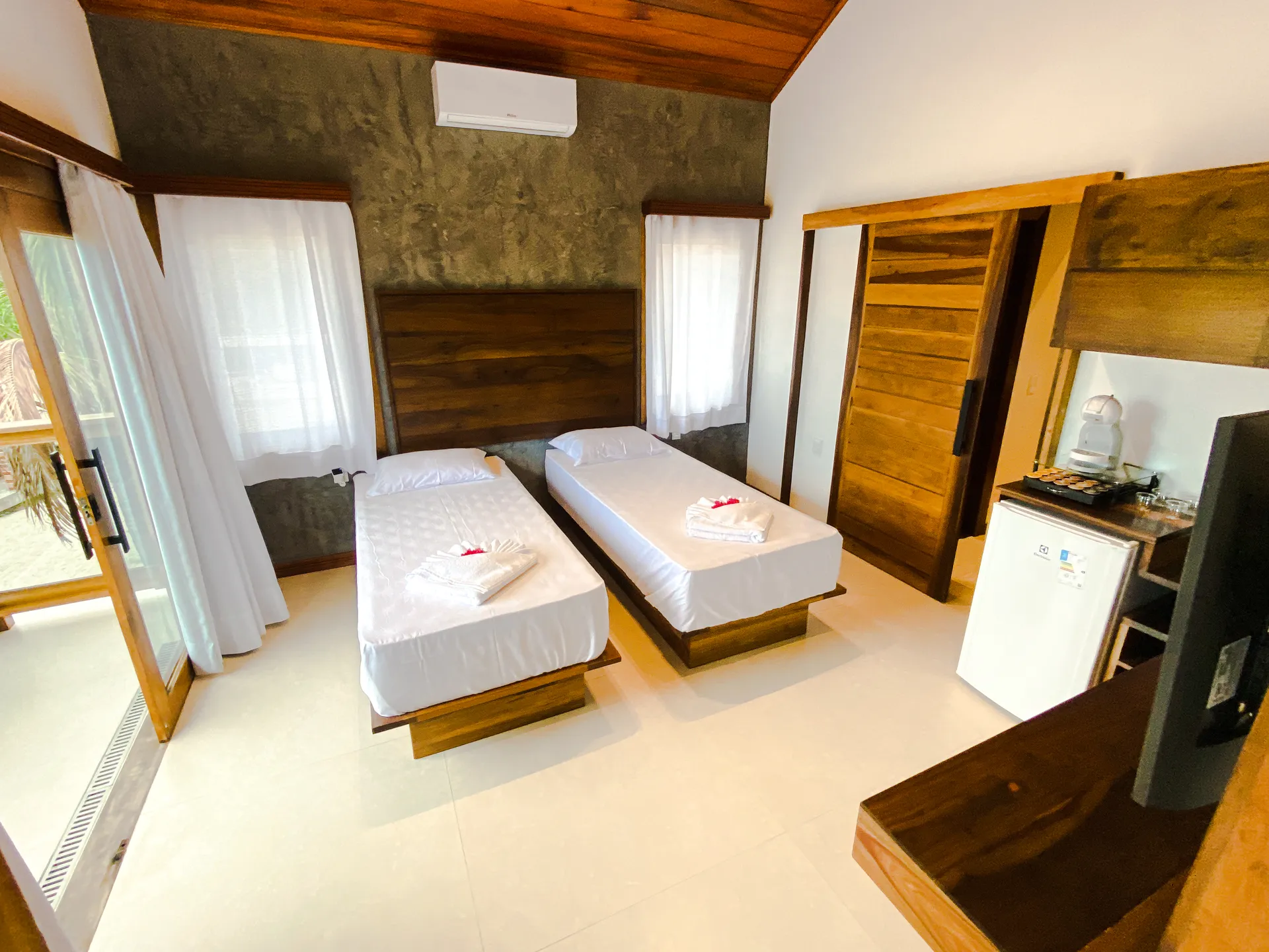 Suite Chalé · cama